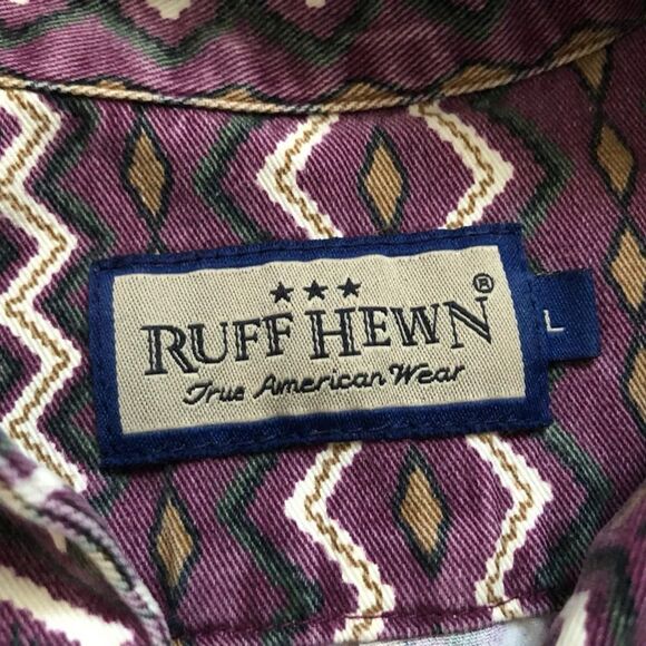 Ruff Hewn | Button Up Long Sleeve Top - Picture 2 of 4